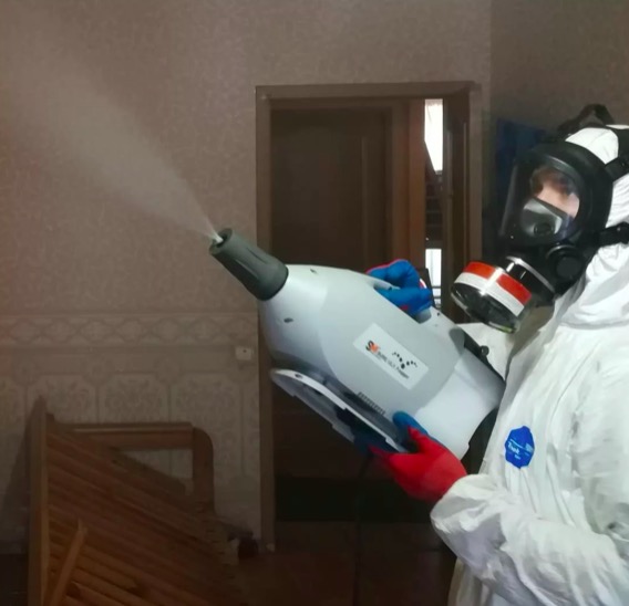дезинсекция помещения в Прокопьевске